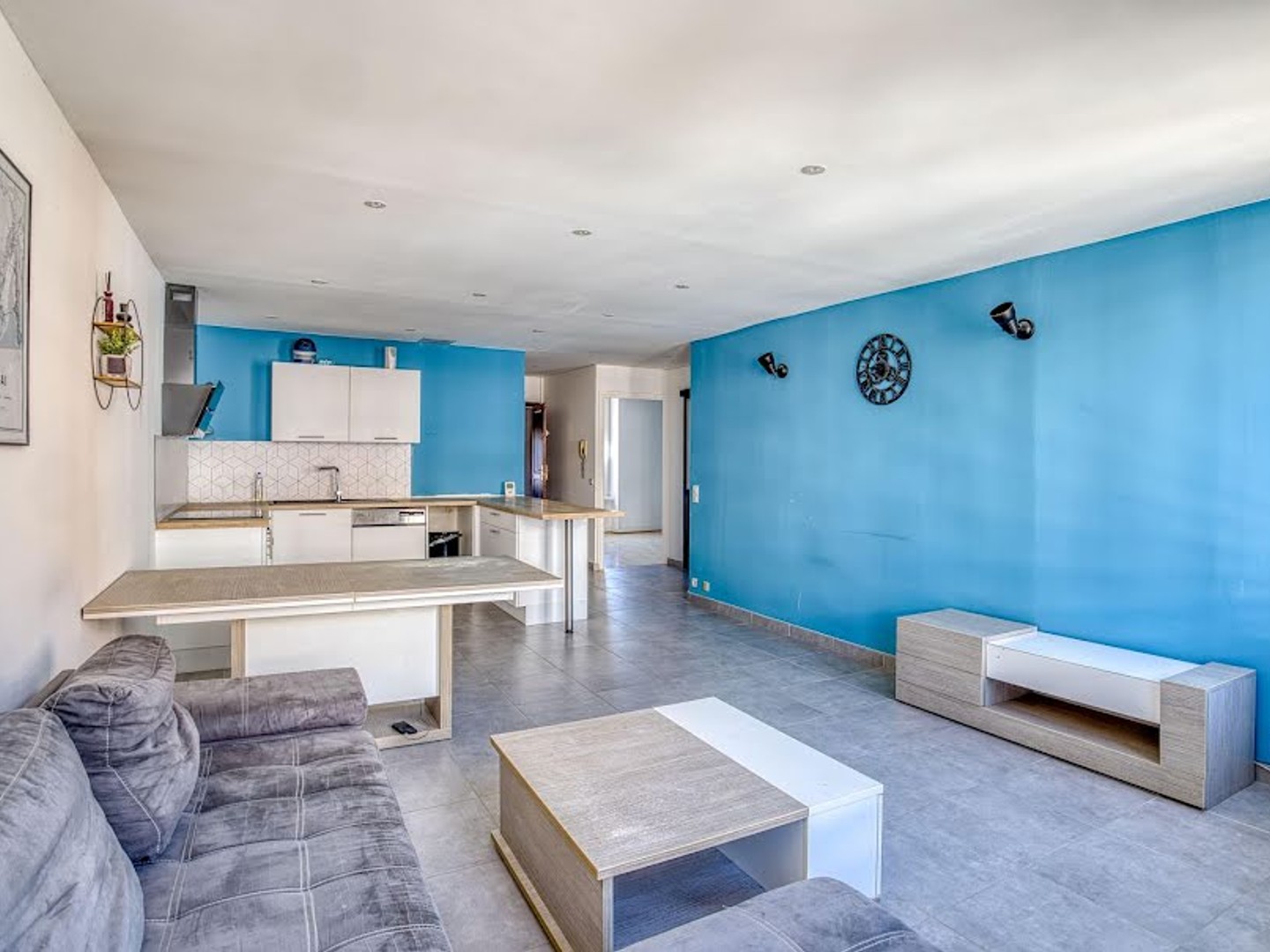 Appartement 3 pièces 63 m²