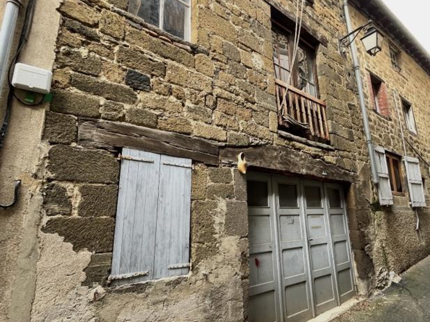 Vends grange - 210 m² - 3 pièces - Langeac 43300