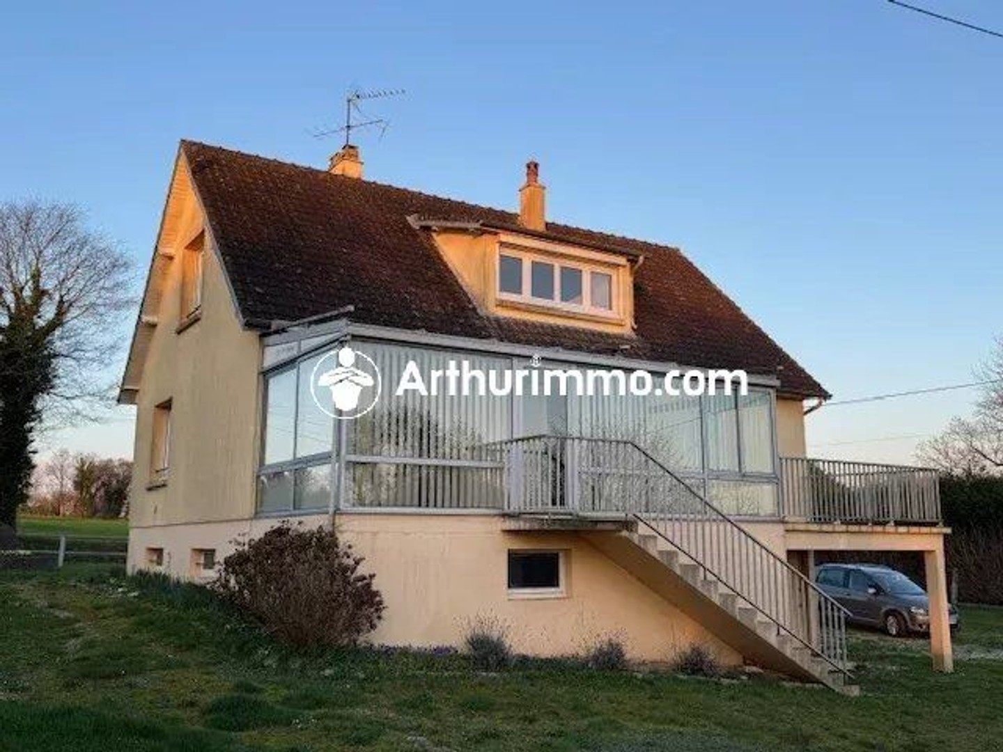 MAGNY LE DESERT, maison de 117m² avec sous sol et dépendance