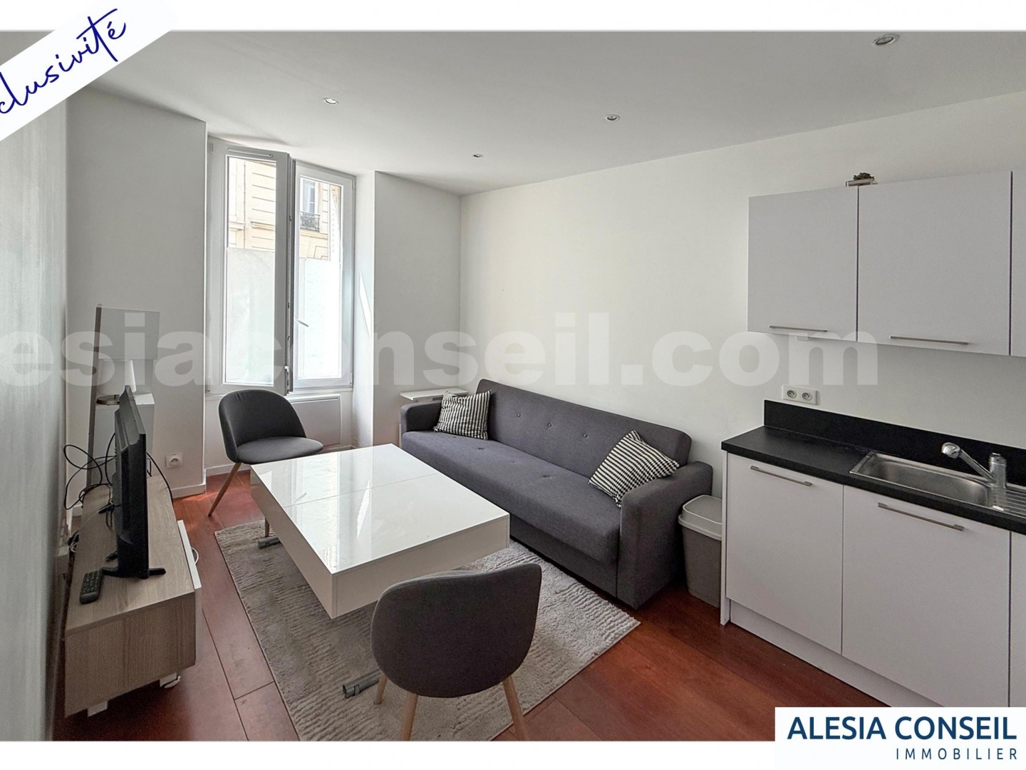 Vente Appartement 2 Pièce(s) PARIS 14EME ARR.