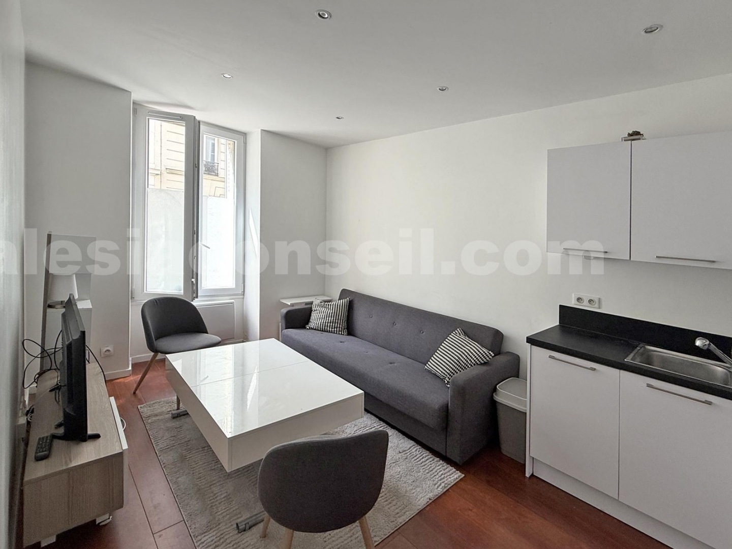 Appartement à vendre - 2 pièces - 27m2 - Paris 14e (75014)