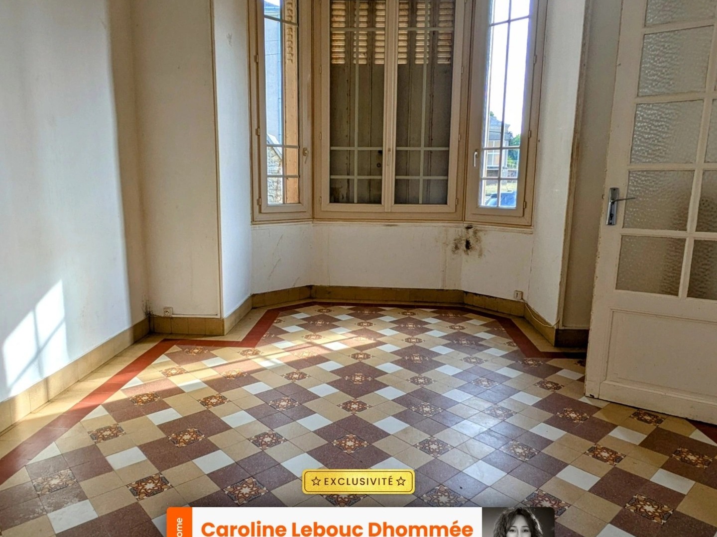 Maison à vendre - 4 pièces - 72m2 - Mamers (72600)