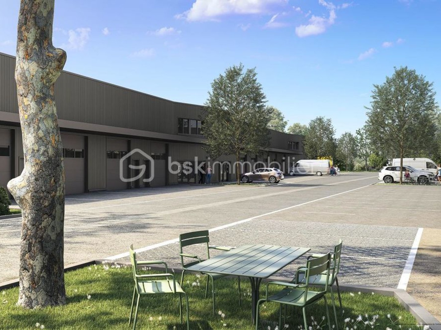 Parking / garage / box à vendre - 168m2 - Rumilly (74150)