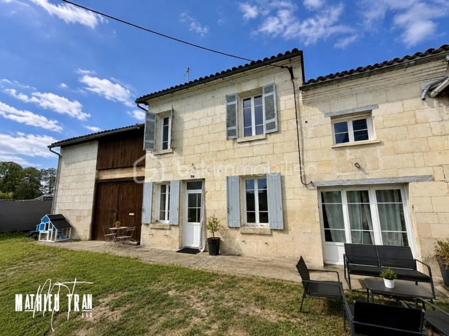 Charmante maison 150 m² en vente au coeur de la ville