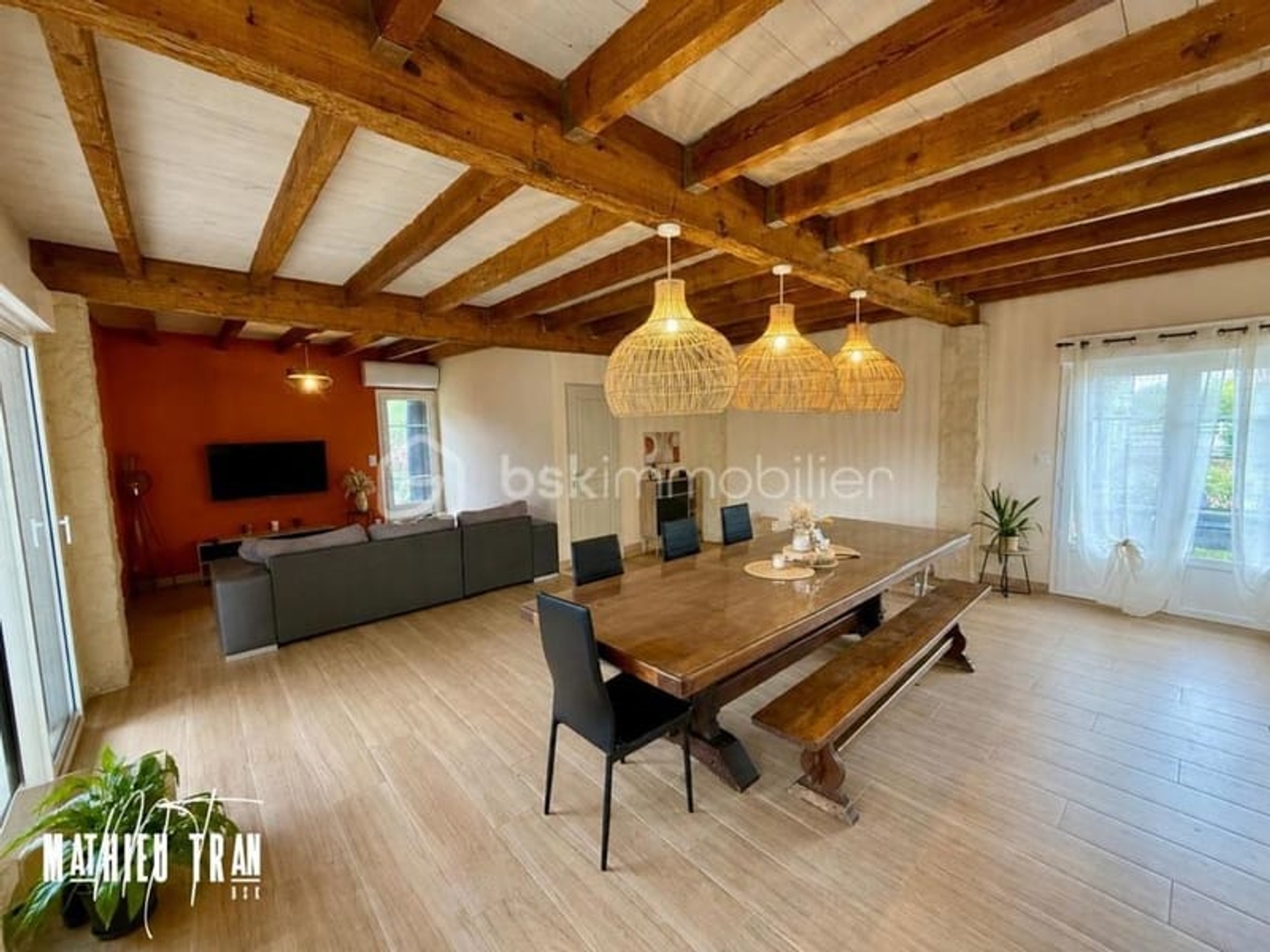 Maison à vendre - 5 pièces - 150m2 - Coutras (33230)