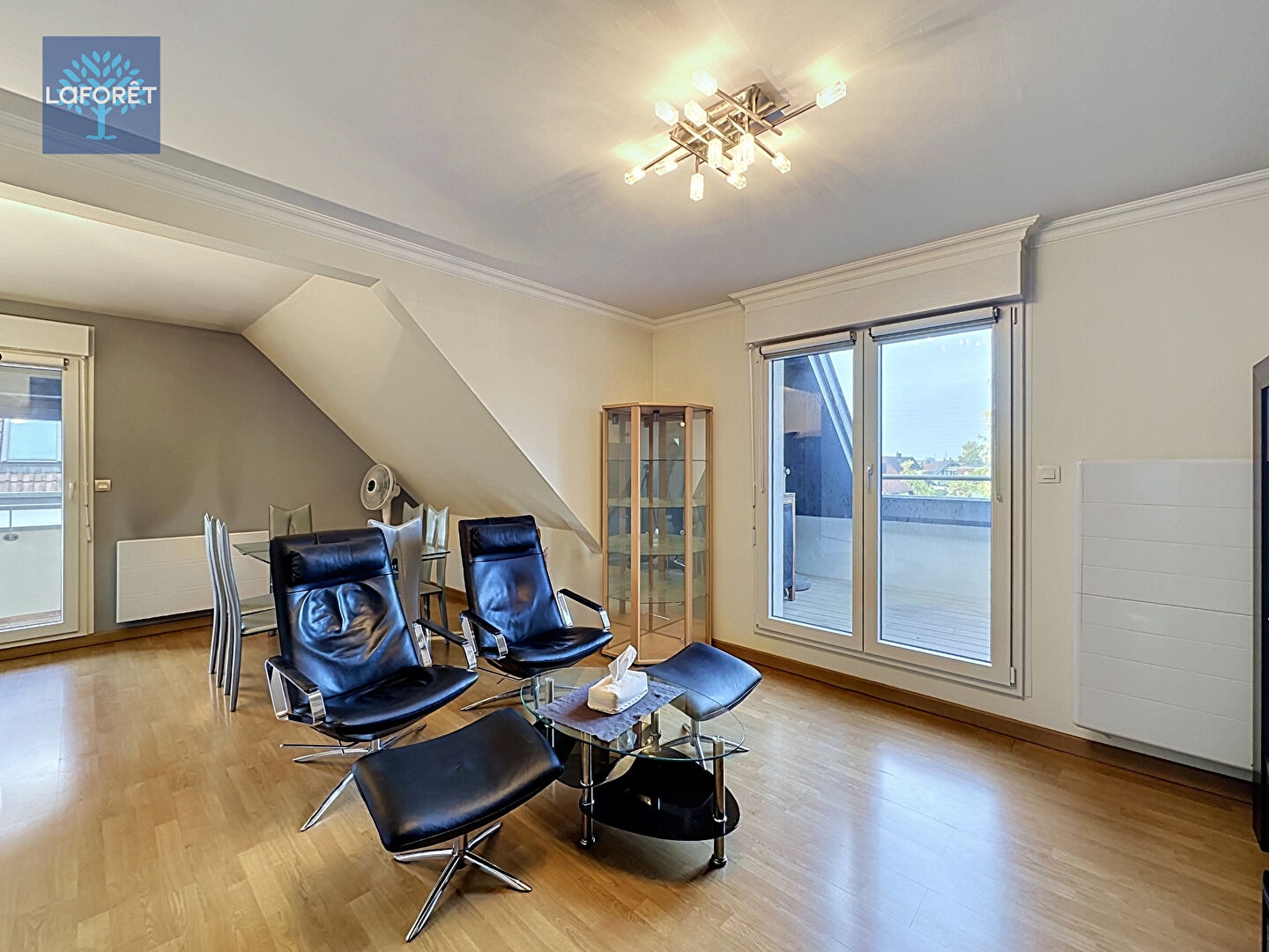 Appartement à vendre - 4 pièces - 82m2 - Souffelweyersheim (67460)