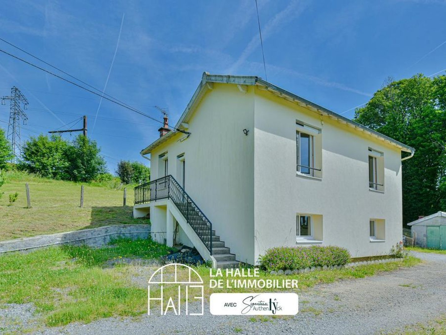 Maison à vendre - 3 pièces - 60m2 - Ambazac (87240)