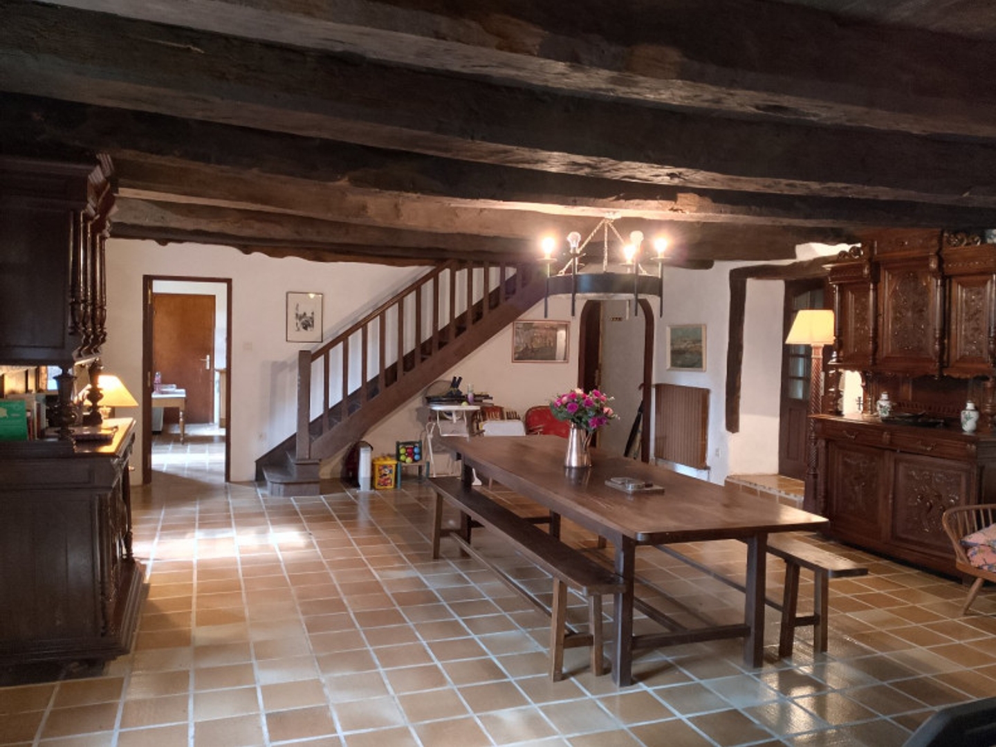 Maison à vendre - 5 pièces - 199m2 - Mohon (56490)