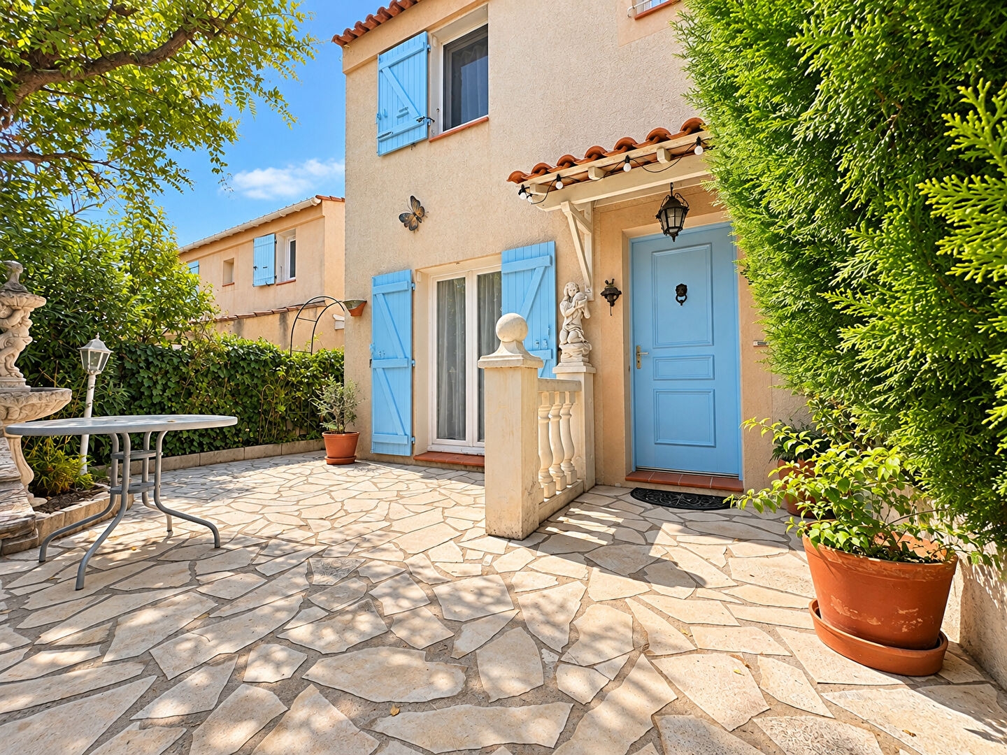 Maison à vendre - 4 pièces - 86m2 - Marseille 12e (13012)