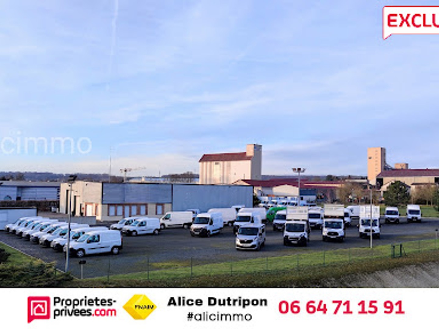 Local commercial 5 pièces 682 m²