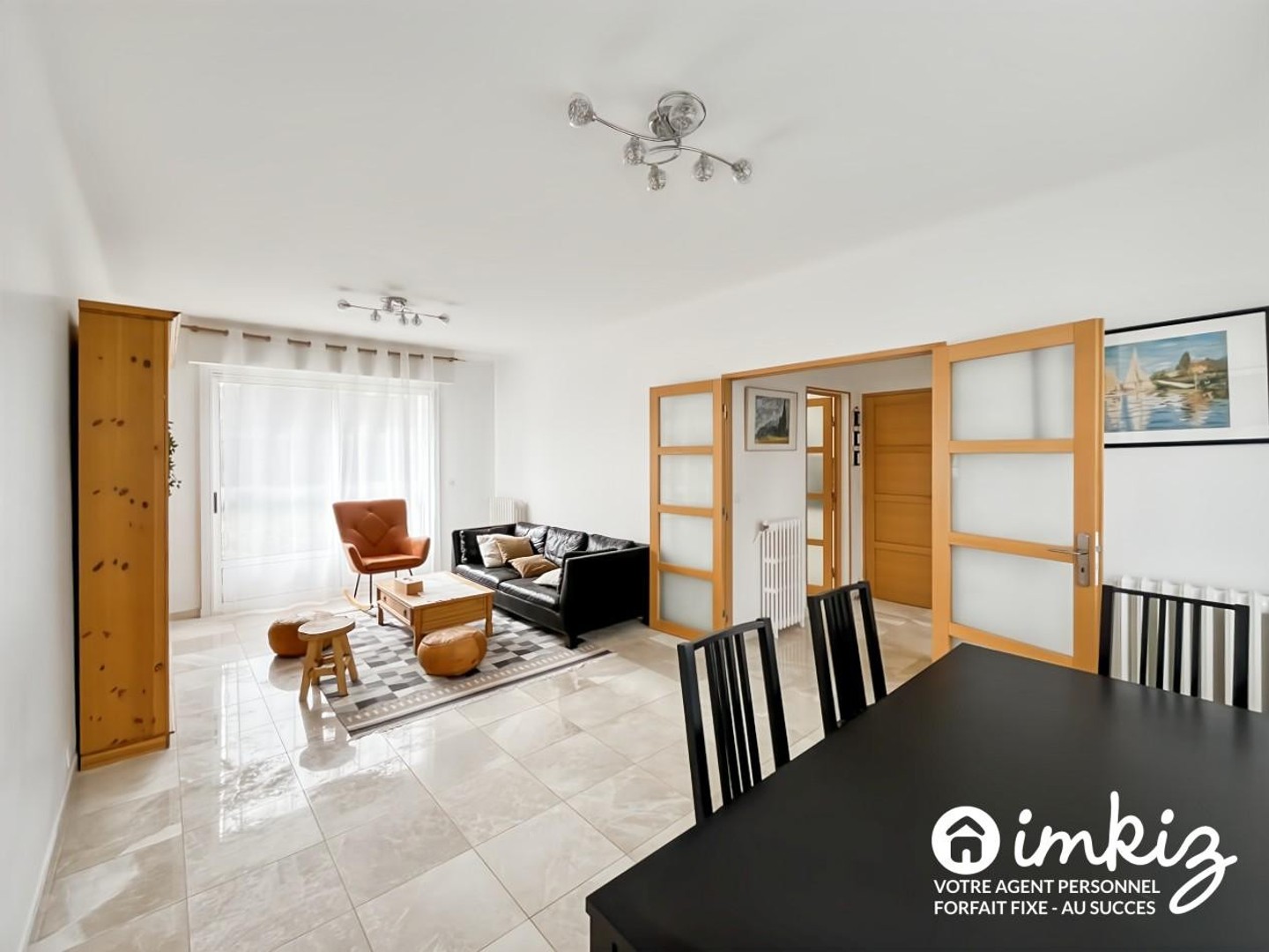 Maison 6 pièces rénovée avec garage - piscinable