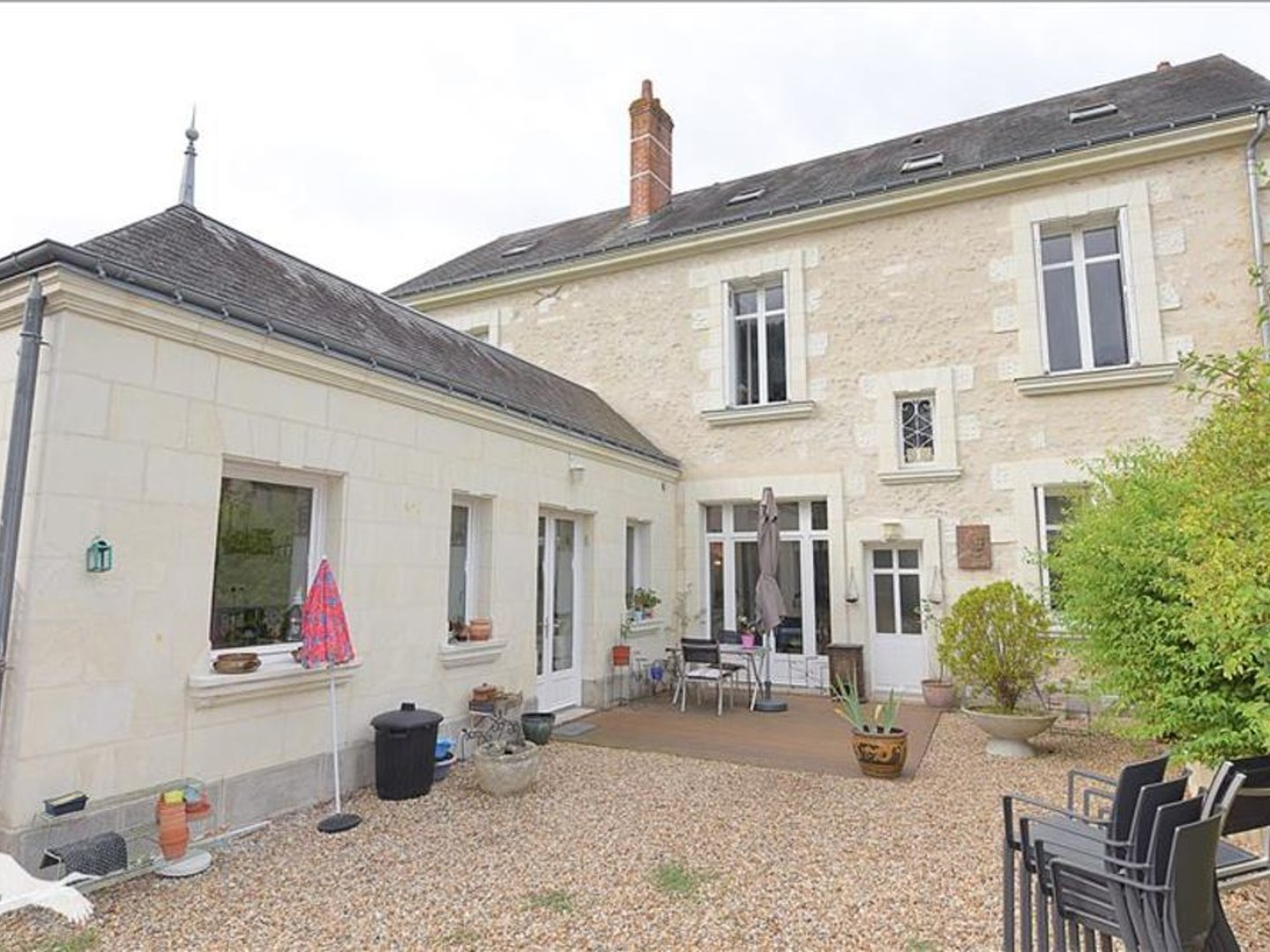 Maison de bourg de 7 pièces principales
