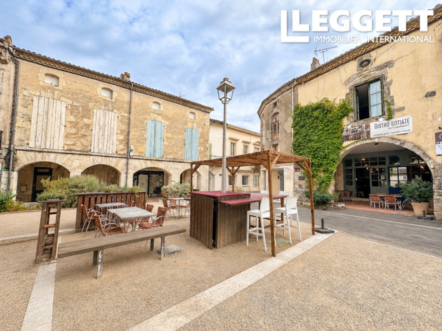 Magasin à vendre - 255m2 - Sos (47170)