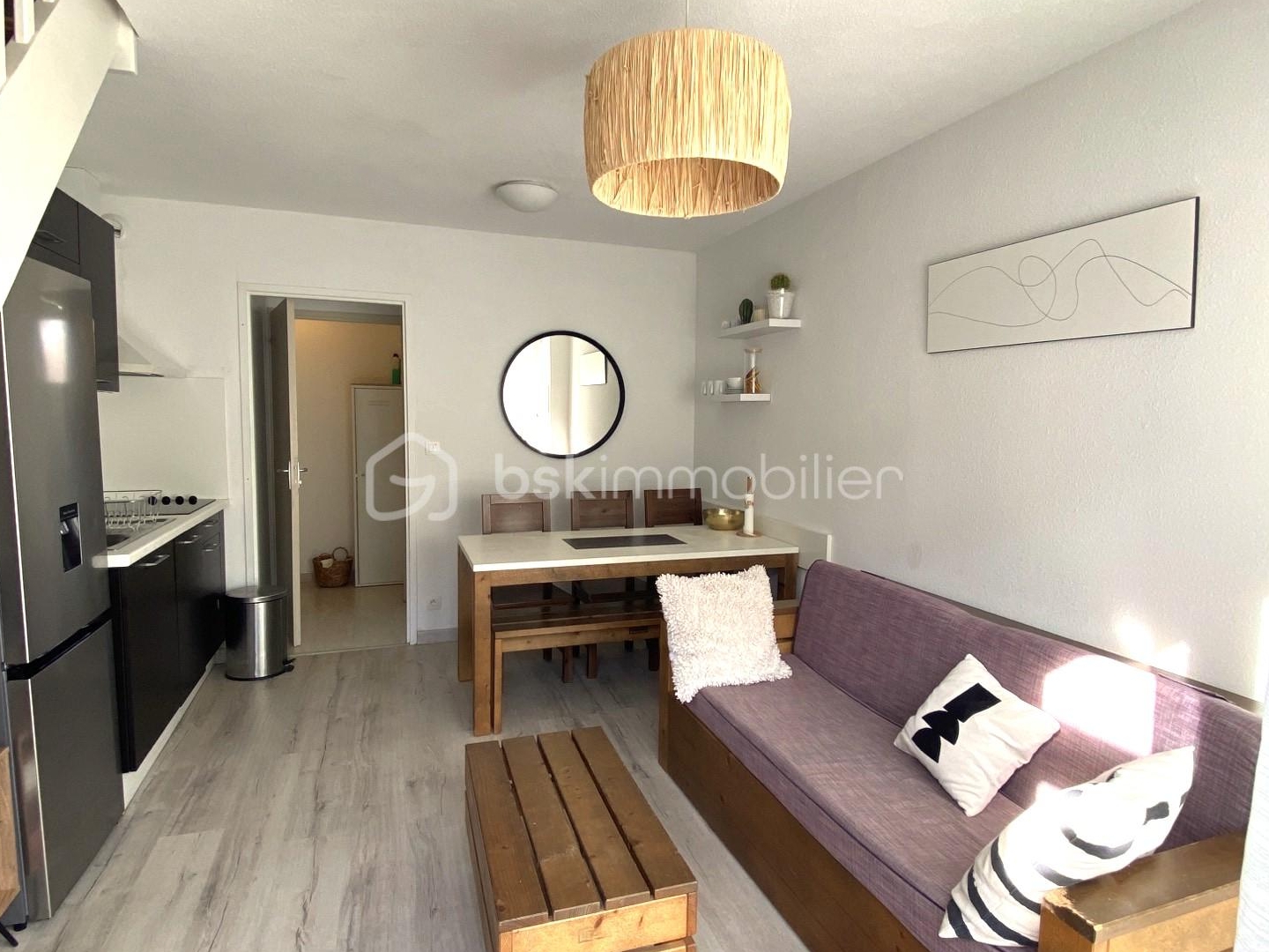 Appartement 3 pièces 39 m²