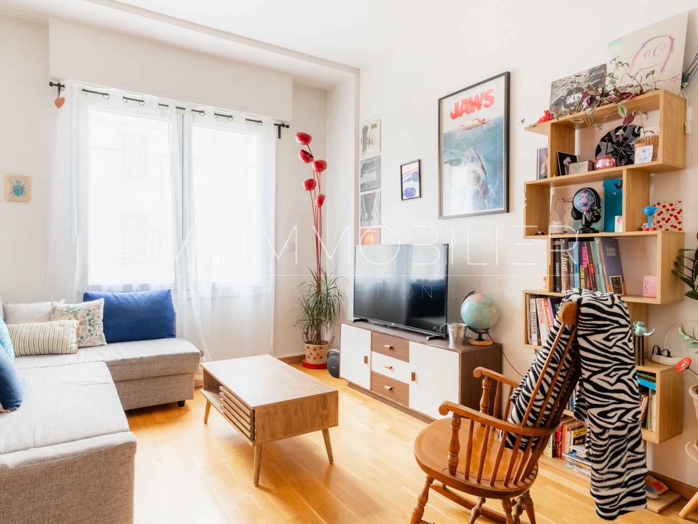 Appartement à vendre - 3 pièces - 80m2 - Marseille 4e (13004)