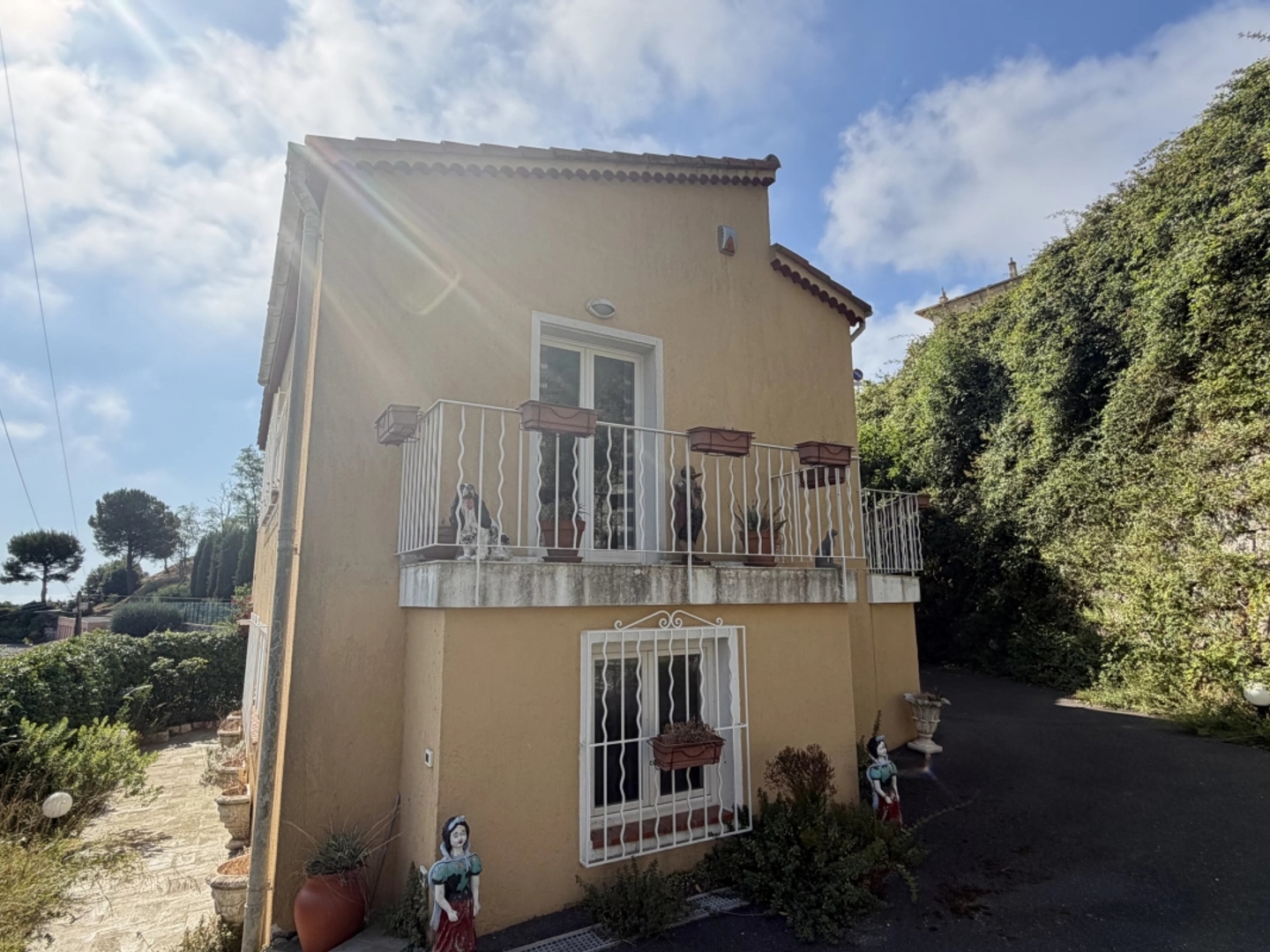 Maison à vendre - 4 pièces - 160m2 - La Turbie (06320)