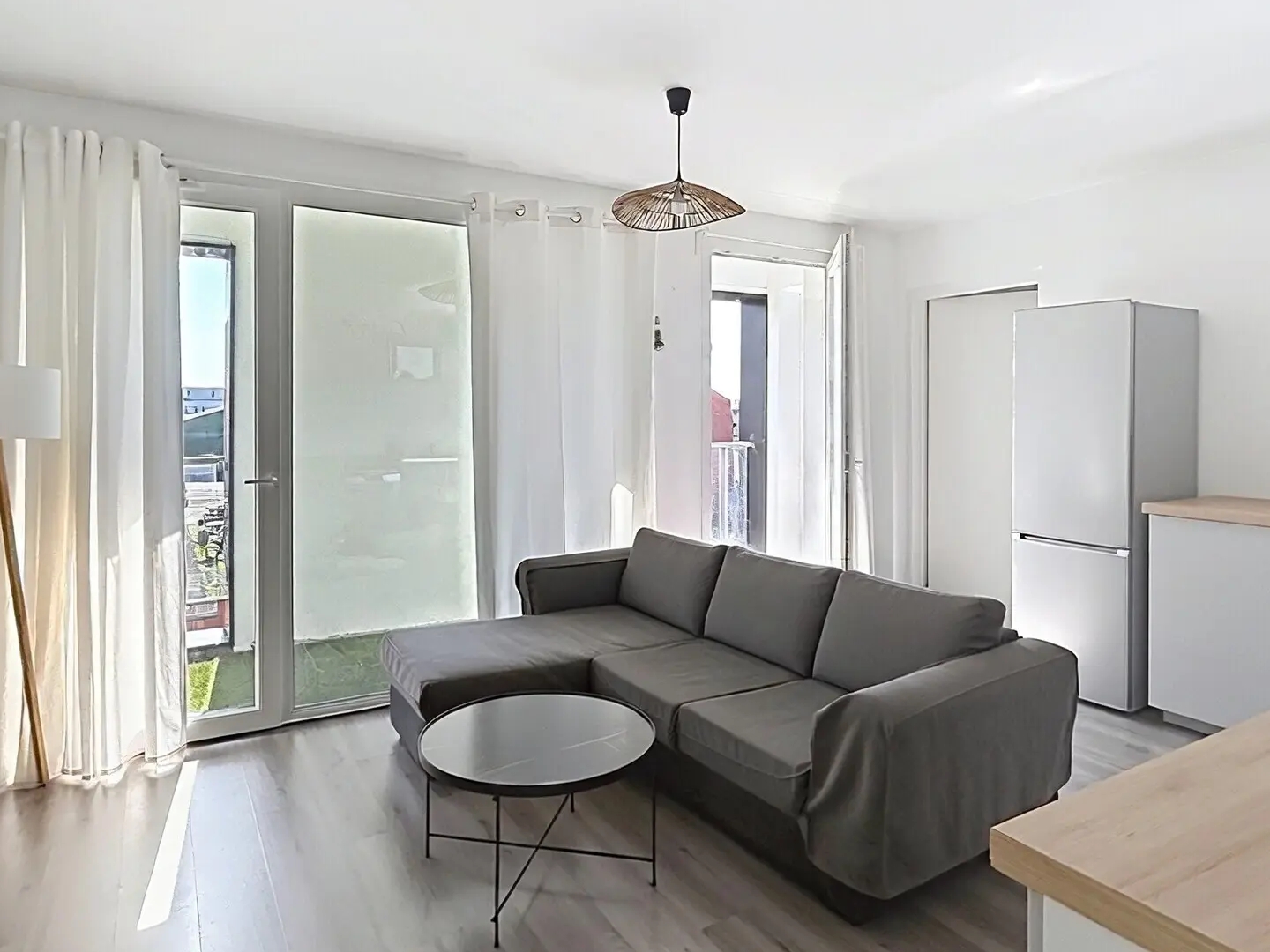 Appartement 2 pièces 46 m²
