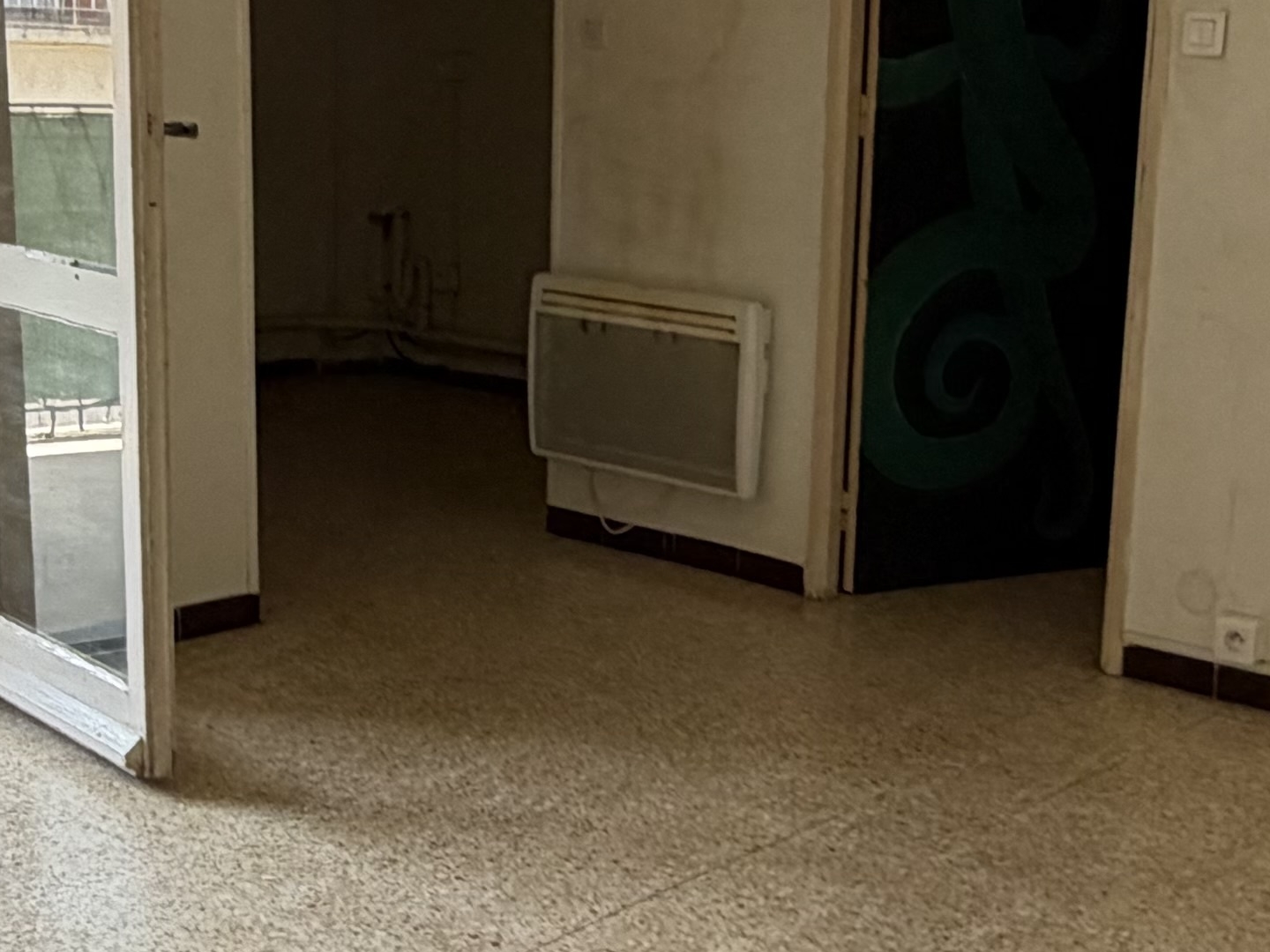Studio 1 pièce 23 m²