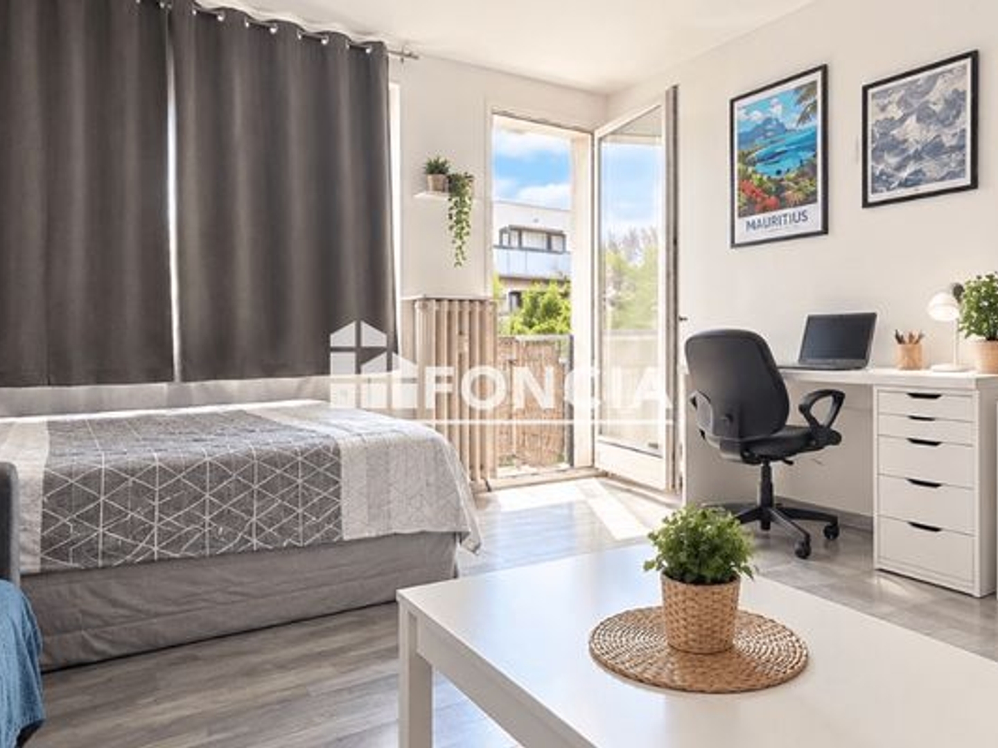 Appartement 1 pièce 21 m²