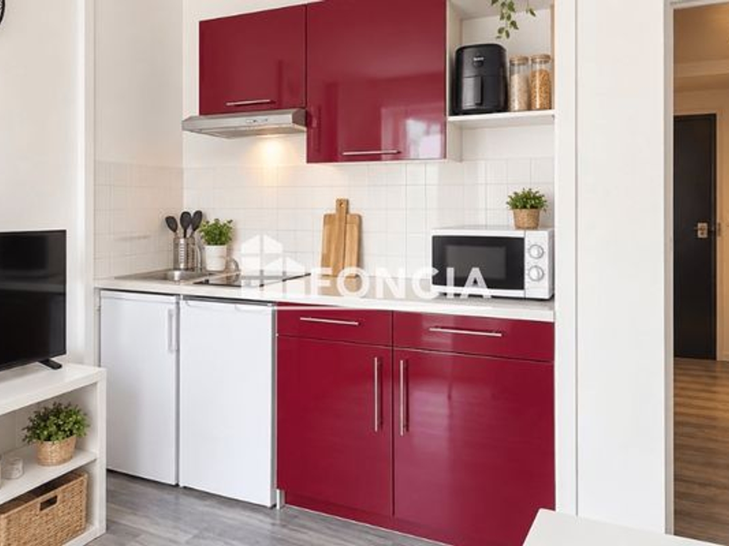 Appartement à vendre - 1 pièce - 21m2 - Caen (14000)