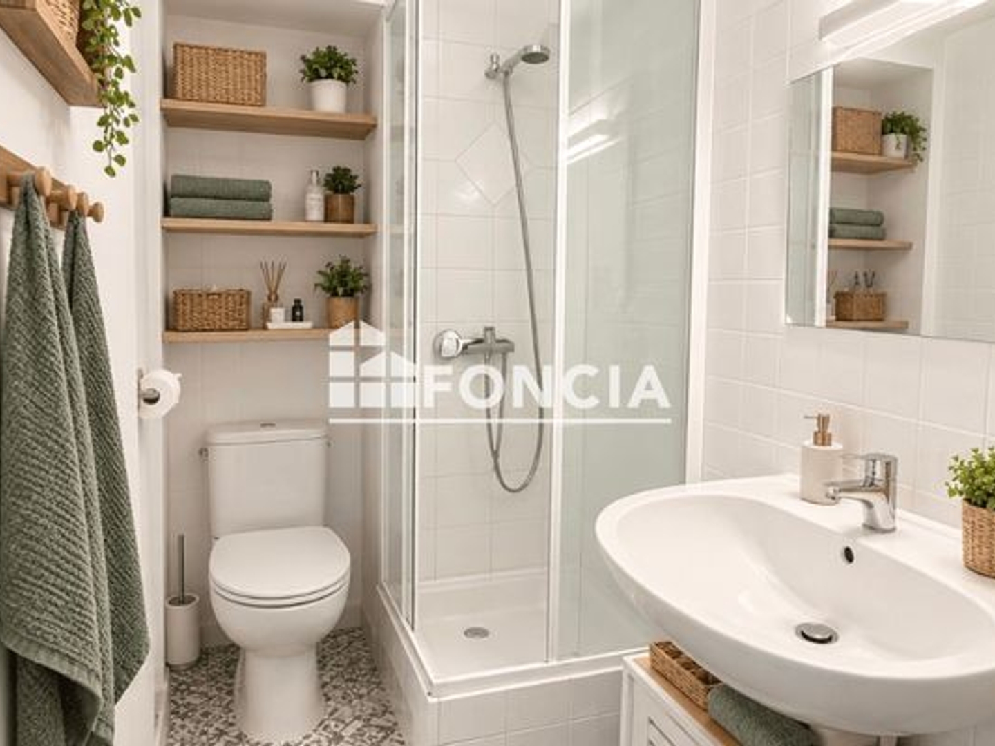 Appartement à vendre - 1 pièce - 21m2 - Caen (14000)