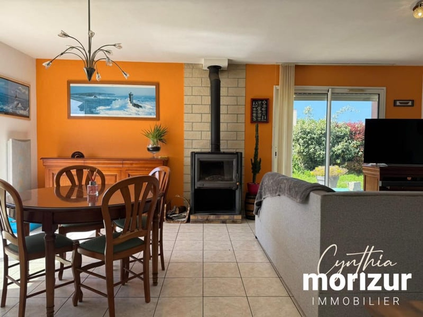 Maison à vendre - 4 pièces - 82m2 - Ploemeur (56270)