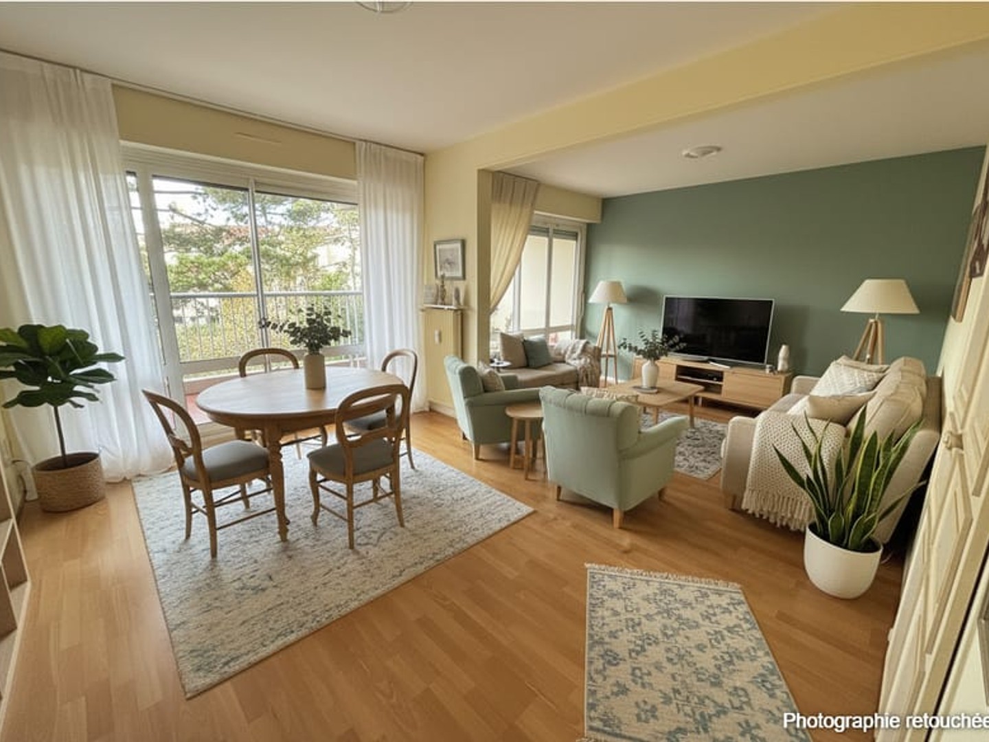 Appartement 2 pièces 60 m²