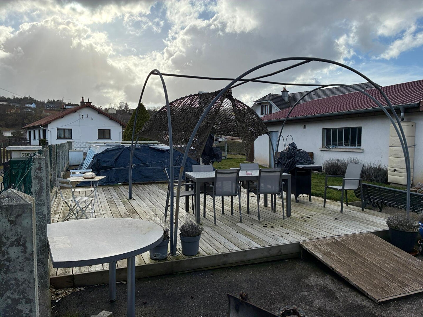 Maison à vendre - 8 pièces - 197m2 - Pouxeux (88550)