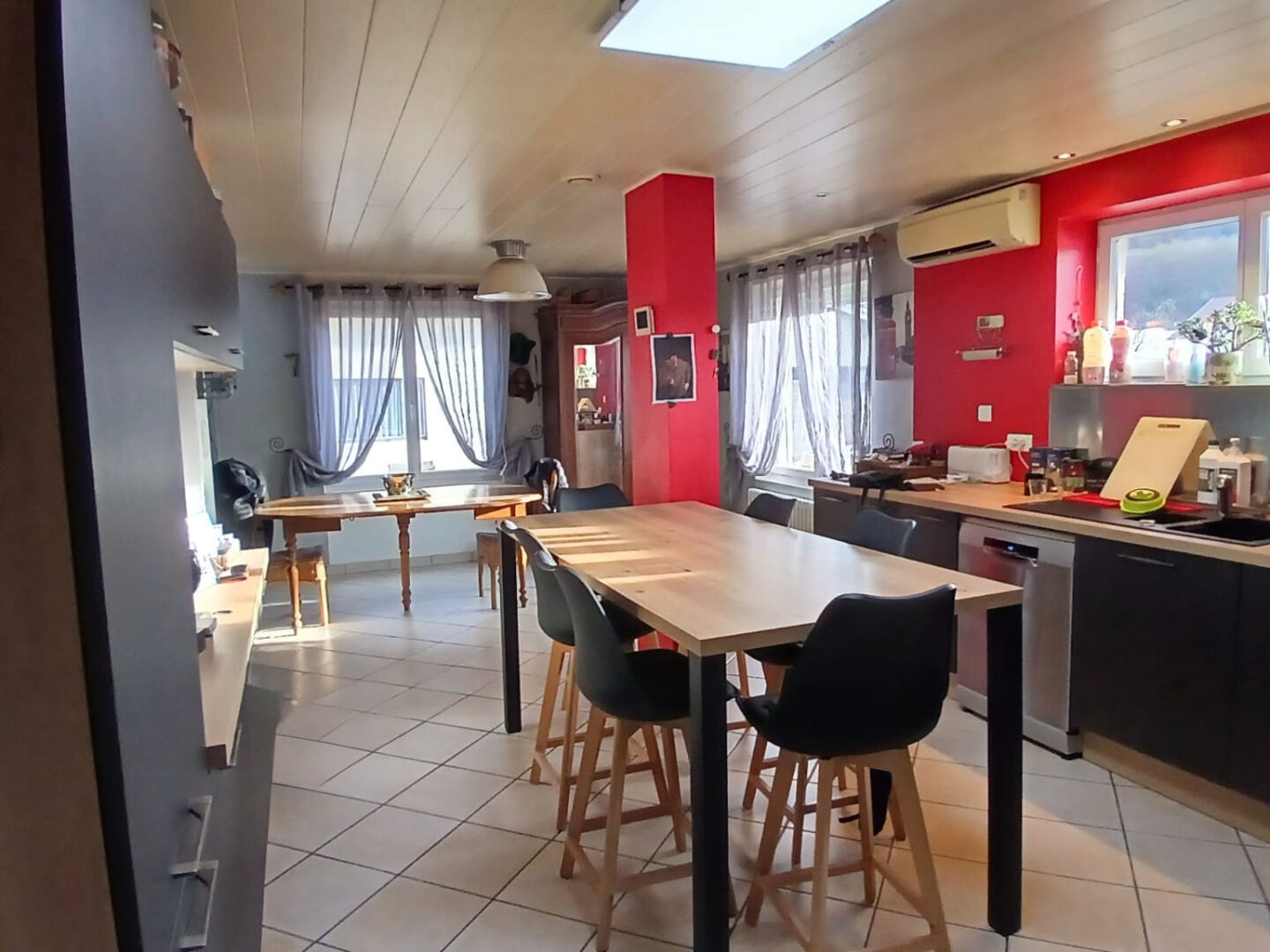 Maison à vendre - 8 pièces - 197m2 - Pouxeux (88550)