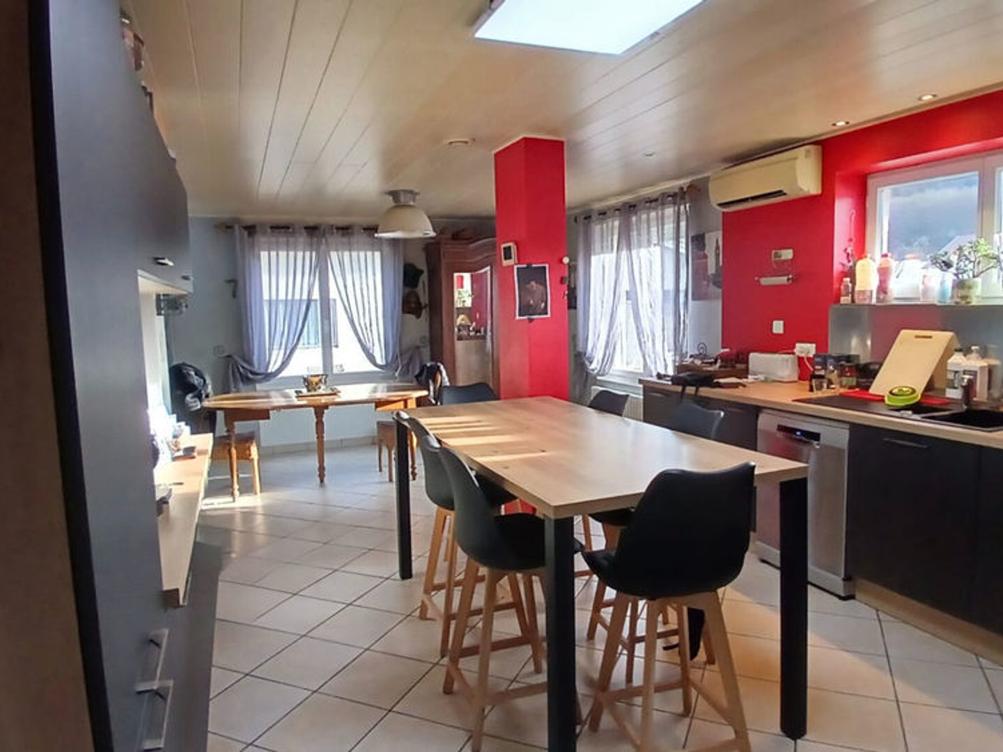 Maison à vendre - 8 pièces - 197m2 - Pouxeux (88550)