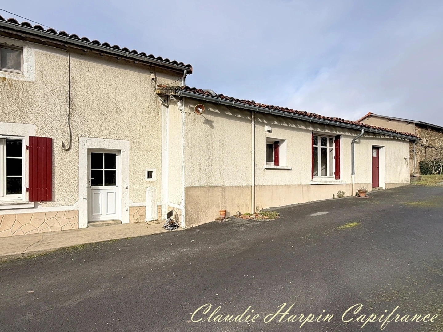 Maison à vendre - 3 pièces - 67m2 - Vouhé (79310)