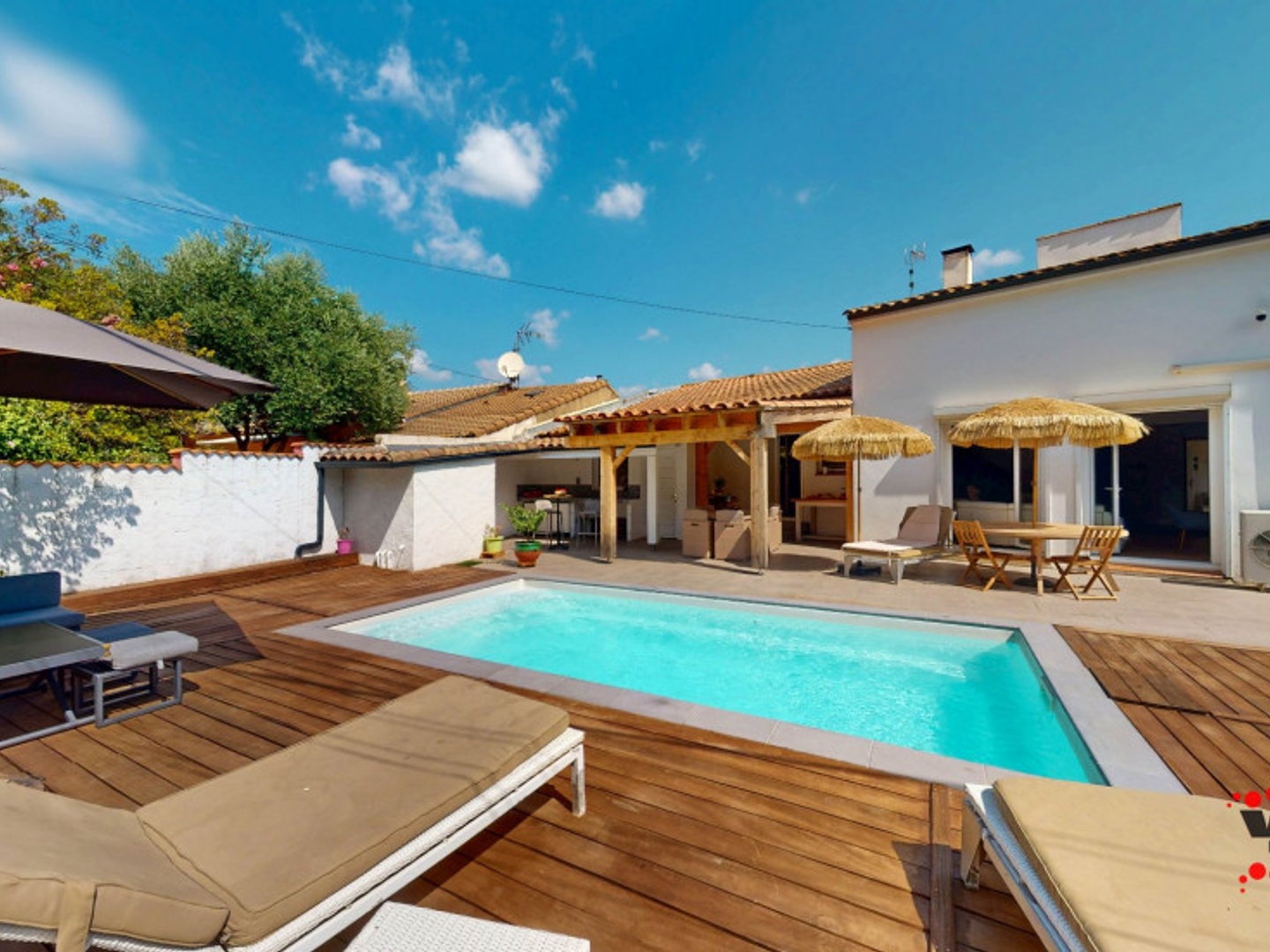 Villa 4 pièces 160 m²