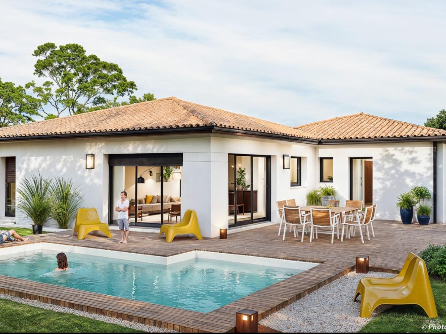 Maison à vendre - 115m2 - Le Fouilloux (17270)