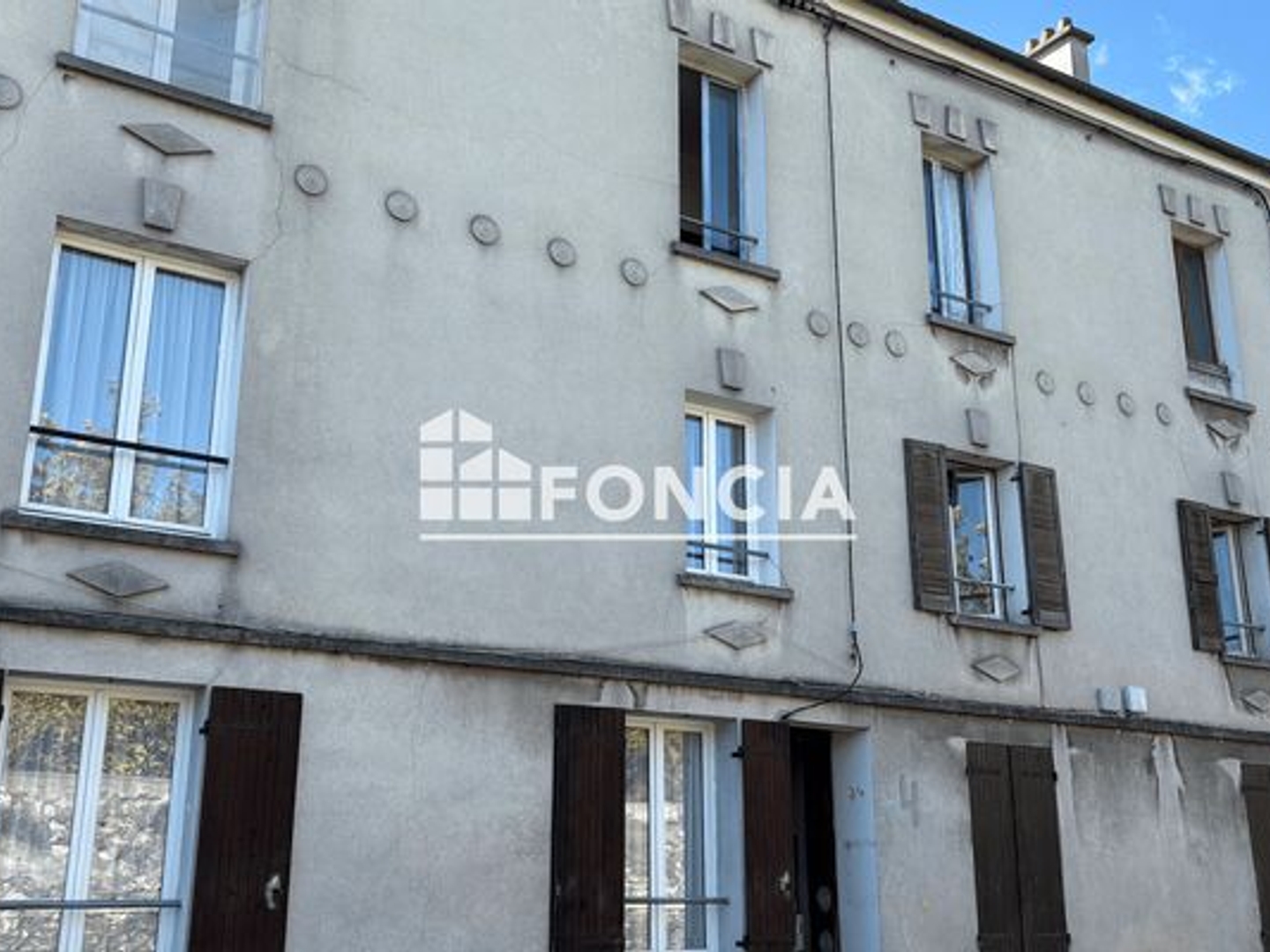 Appartement à vendre - 2 pièces - 50m2 - Gonesse (95500)