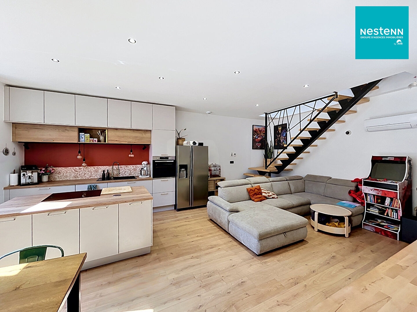 Maison à vendre - 5 pièces - 94m2 - Saint-Just-Saint-... (42170)