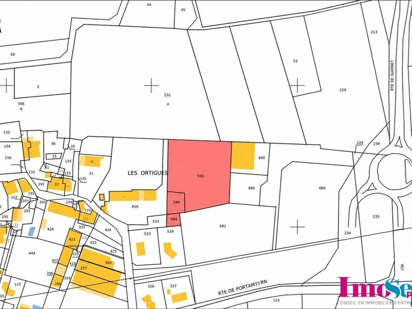 Terrain à vendre - 4952m2 - Cézac (33620)