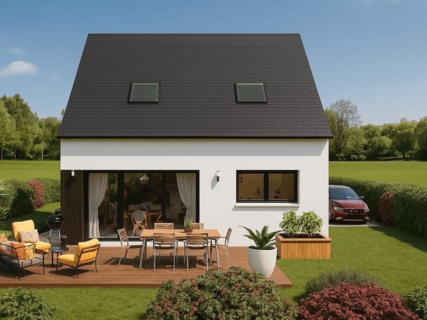 Maison à vendre - 95m2 - Quimper (29000)