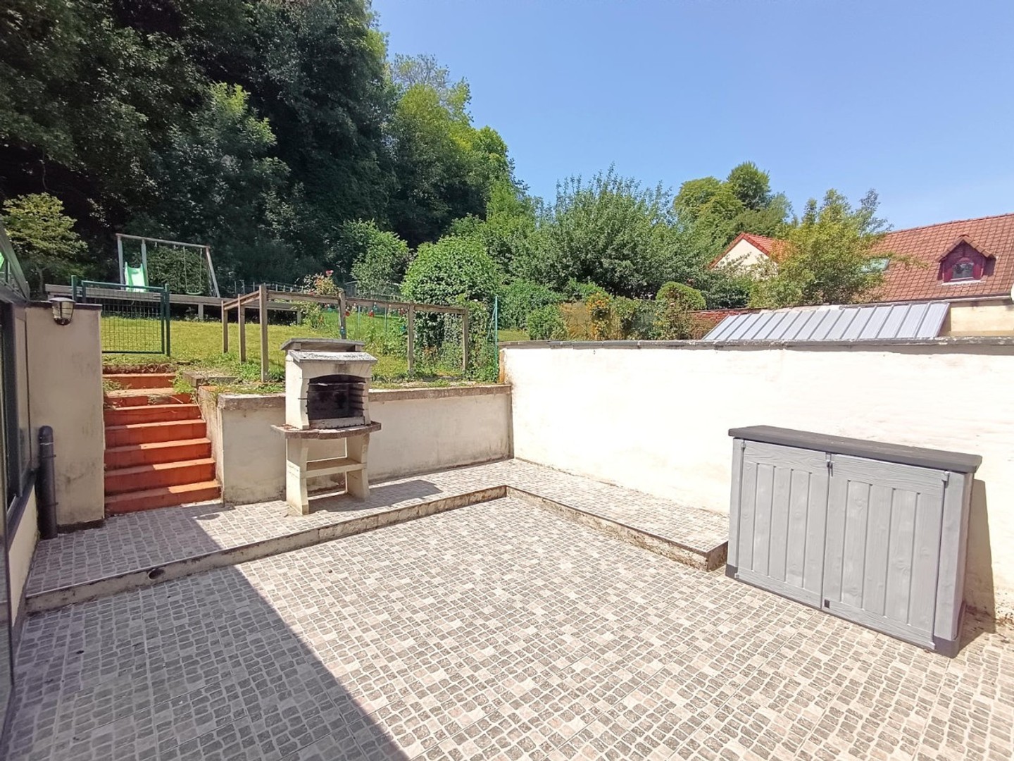 Maison 3 chambres et jardin, Boves