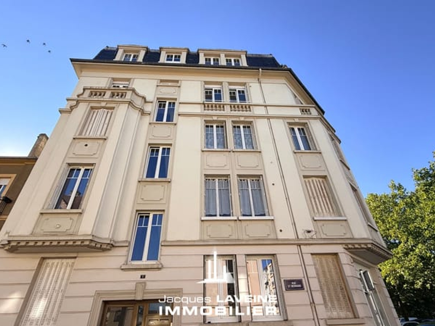 Appartement à vendre - 2 pièces - 49m2 - Metz (57000)