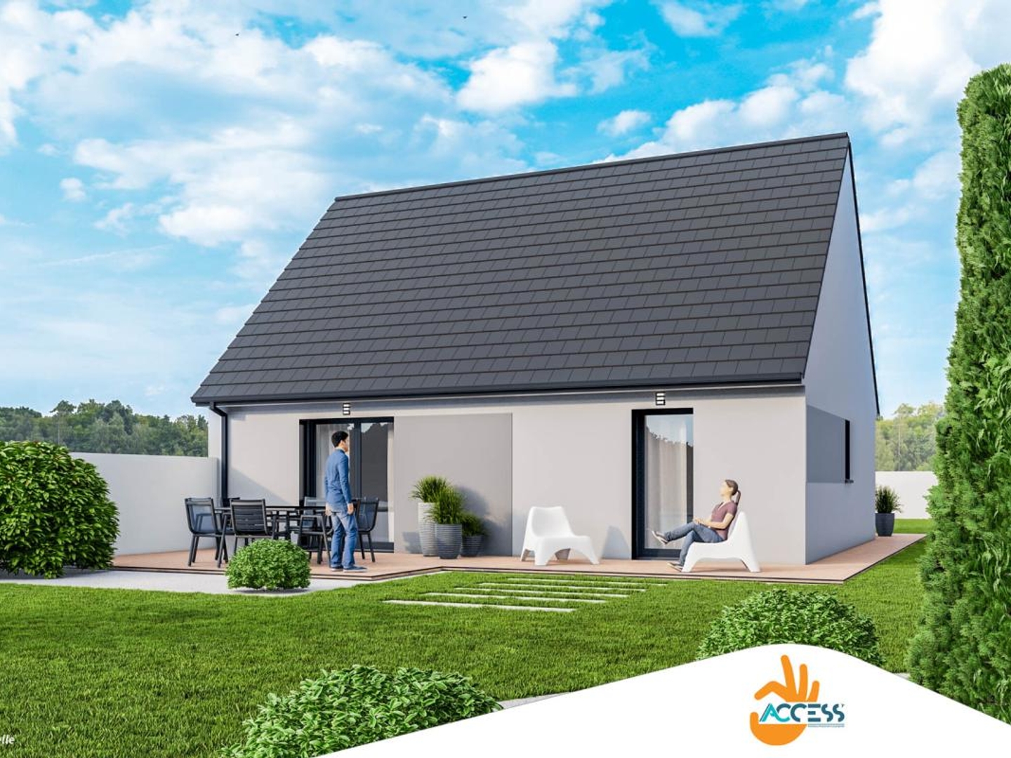 Maison à vendre - 62m2 - Barentin (76360)