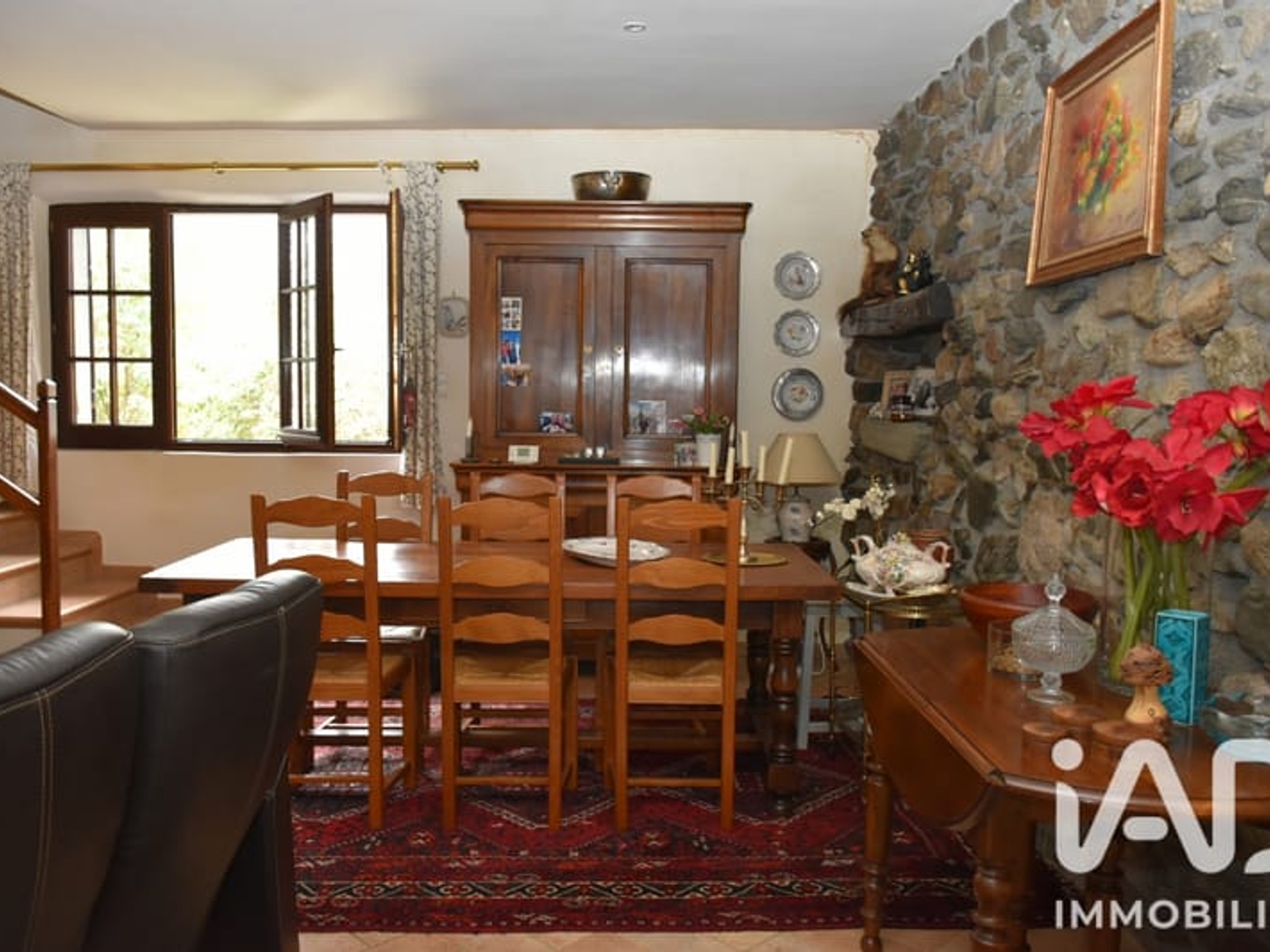 Maison à vendre - 6 pièces - 129m2 - Valjouffrey (38740)