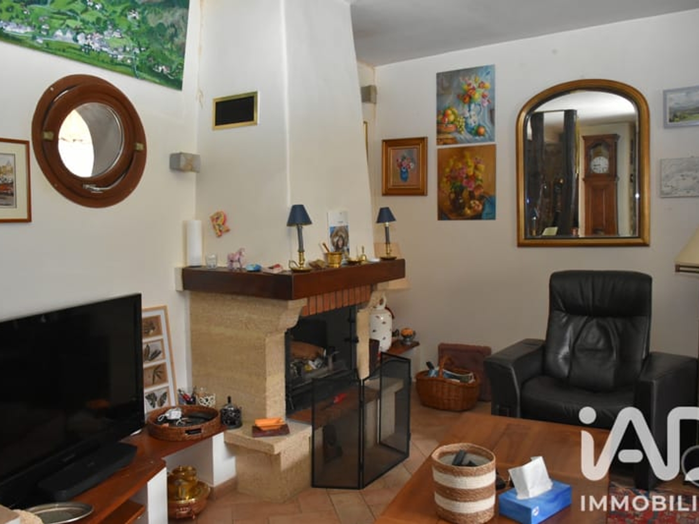 Maison à vendre - 6 pièces - 129m2 - Valjouffrey (38740)