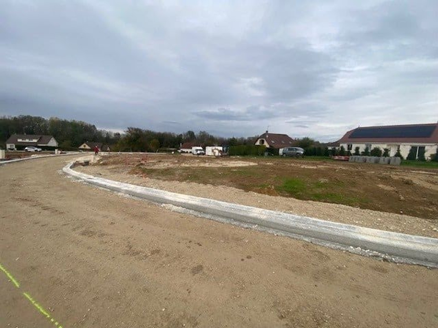 Terrain 514 m²