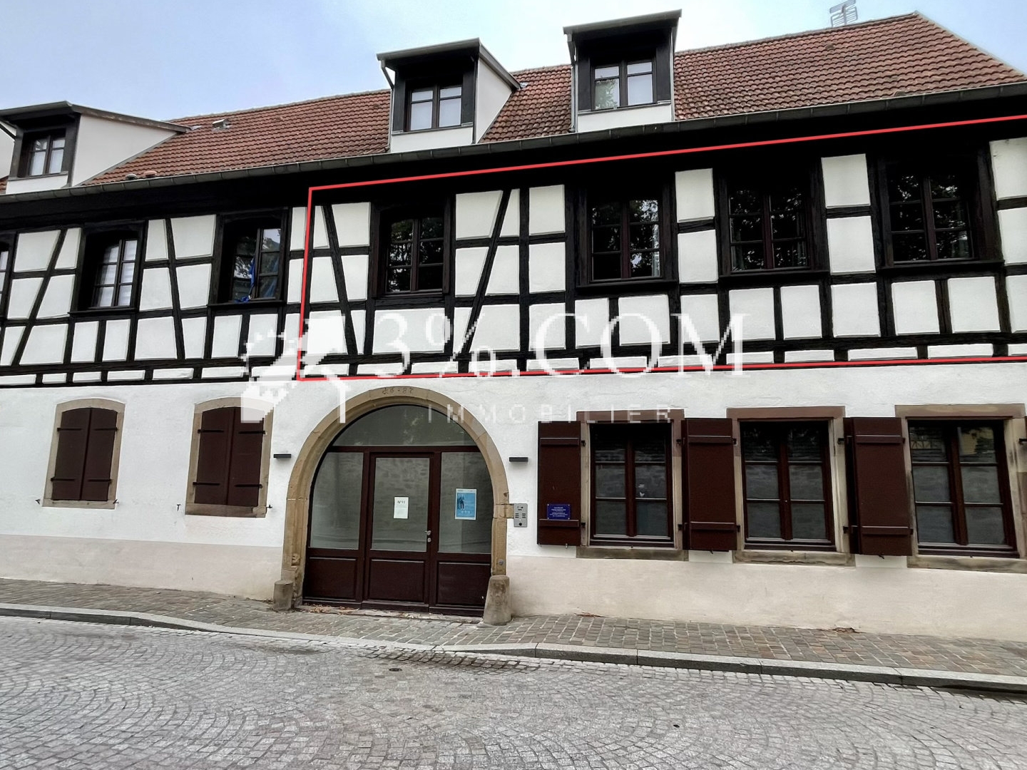 3%.COM - EXCLUSIVITÉ à MOLSHEIM, F2 de 47m2, 1 garage