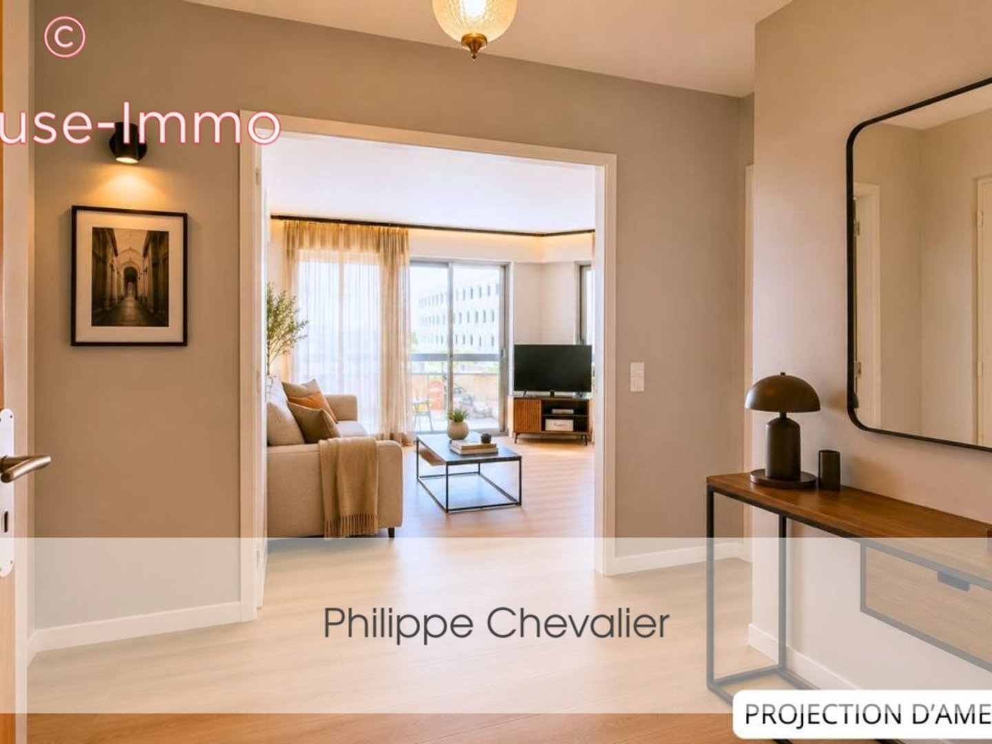 Appartement 3 pièces 67 m²