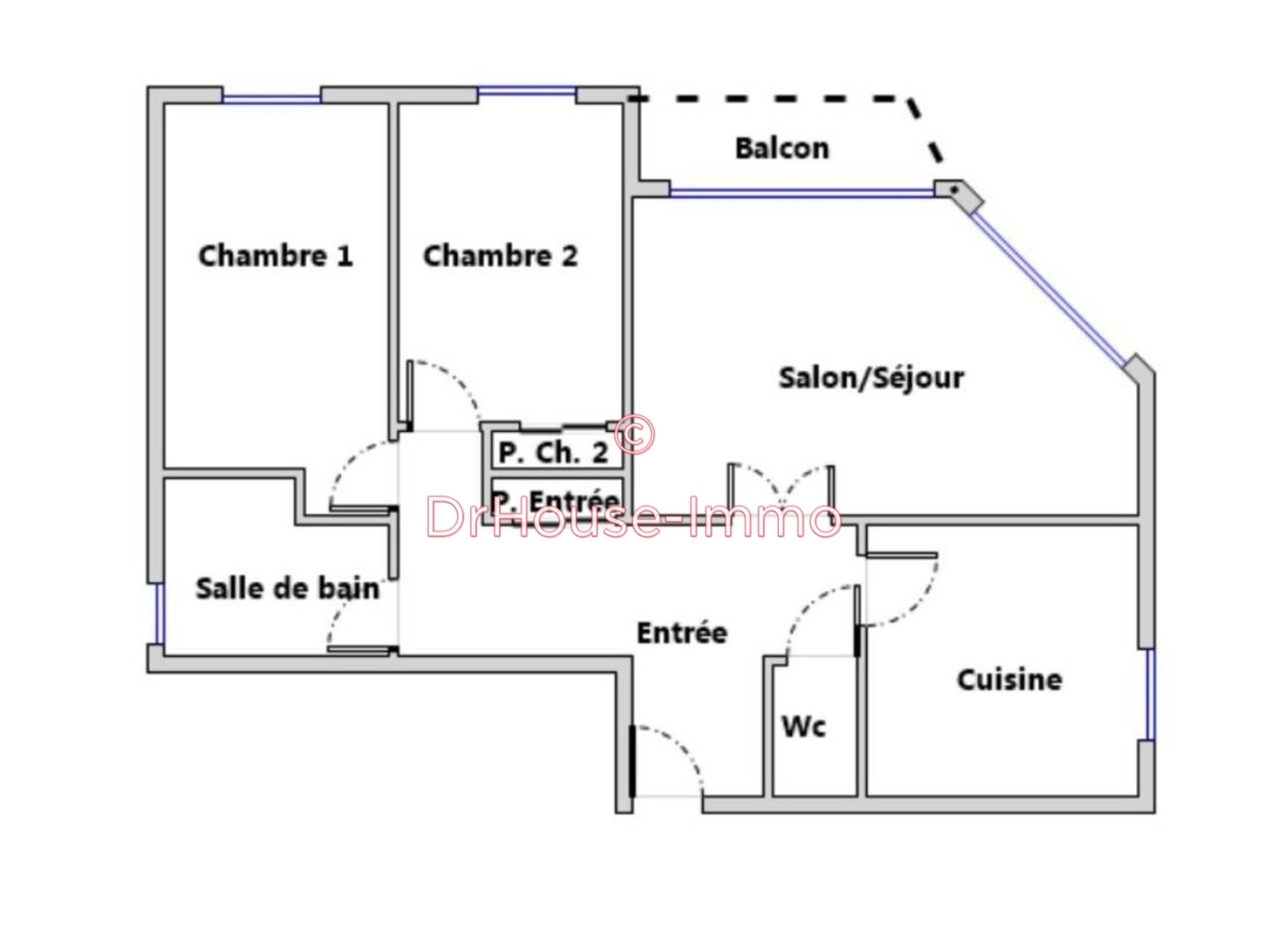 Appartement à vendre - 3 pièces - 67m2 - Montpellier (34000)