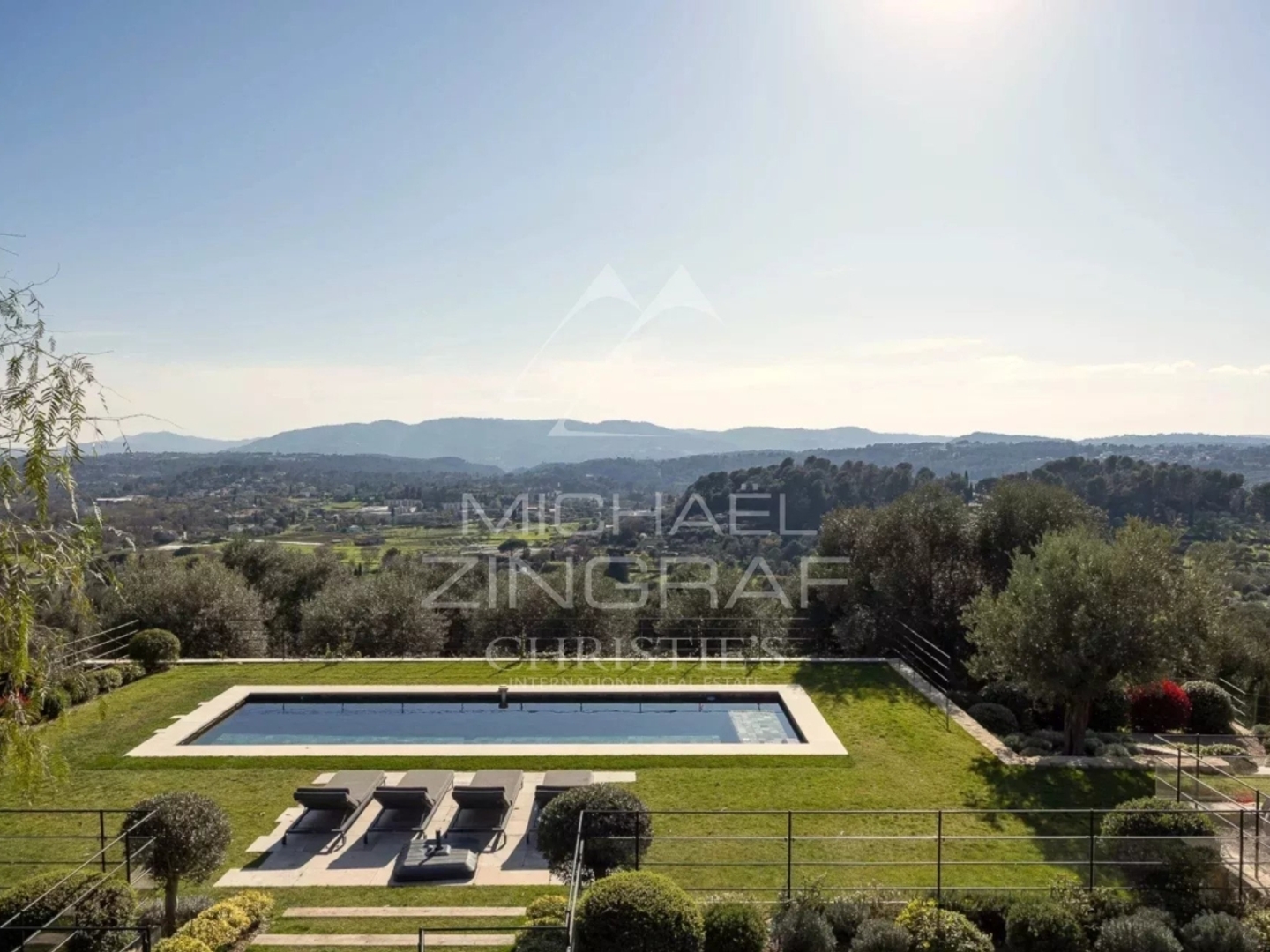 Maison à vendre - 8 pièces - 577m2 - Mougins (06250)
