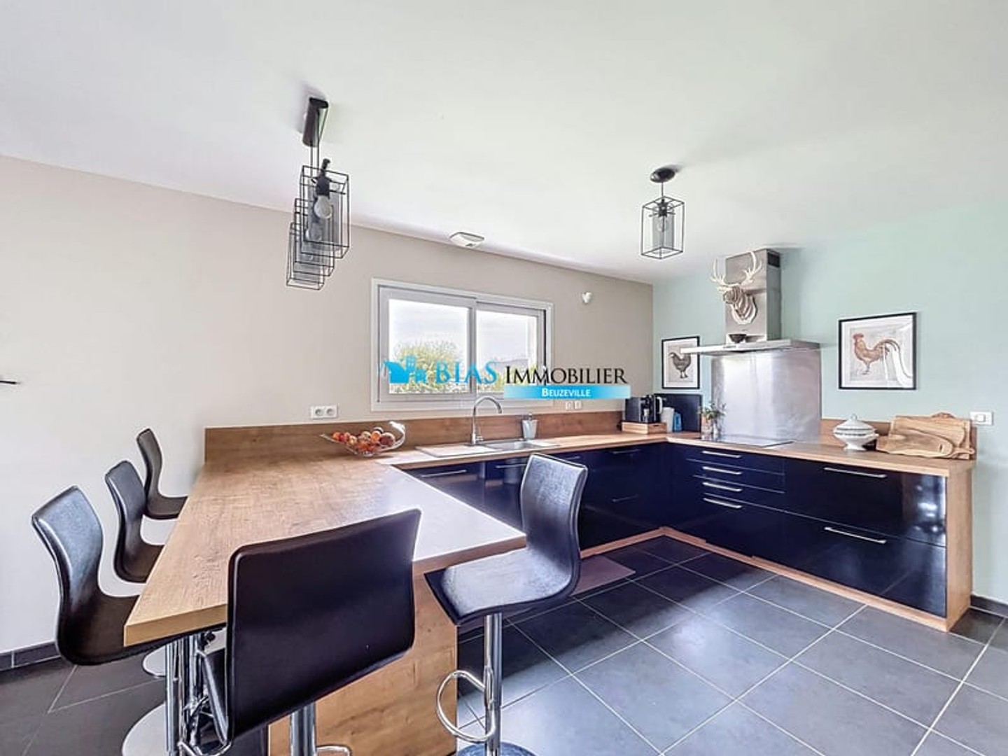Maison à vendre - 6 pièces - 144m2 - Beuzeville (27210)