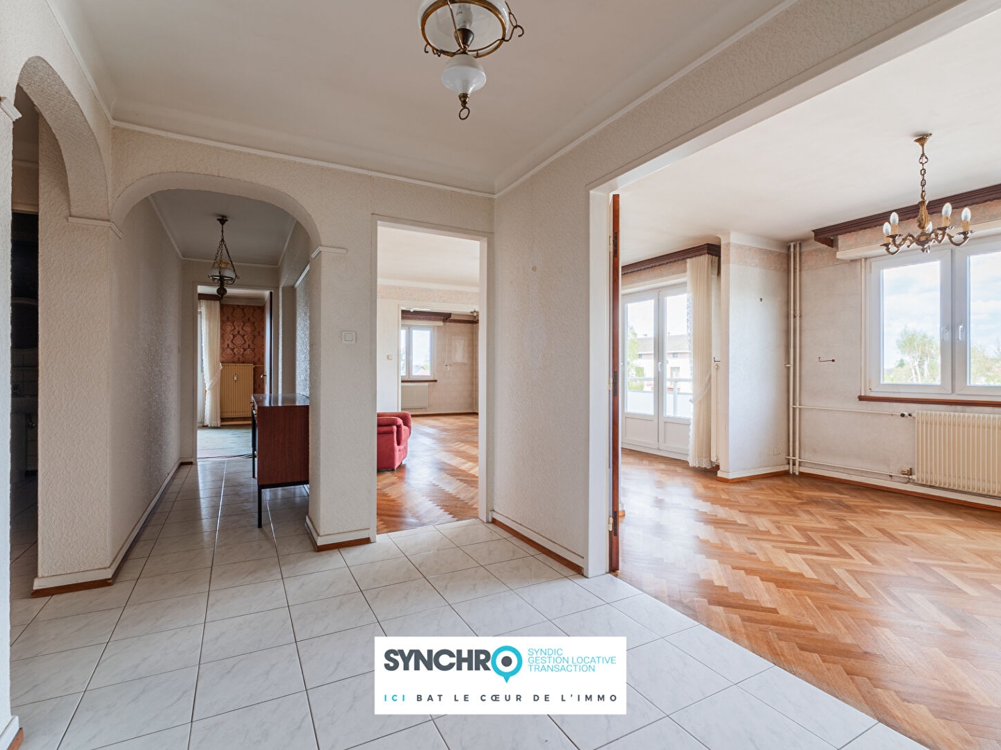 Appartement à vendre - 4 pièces - 105m2 - La Wantzenau (67610)