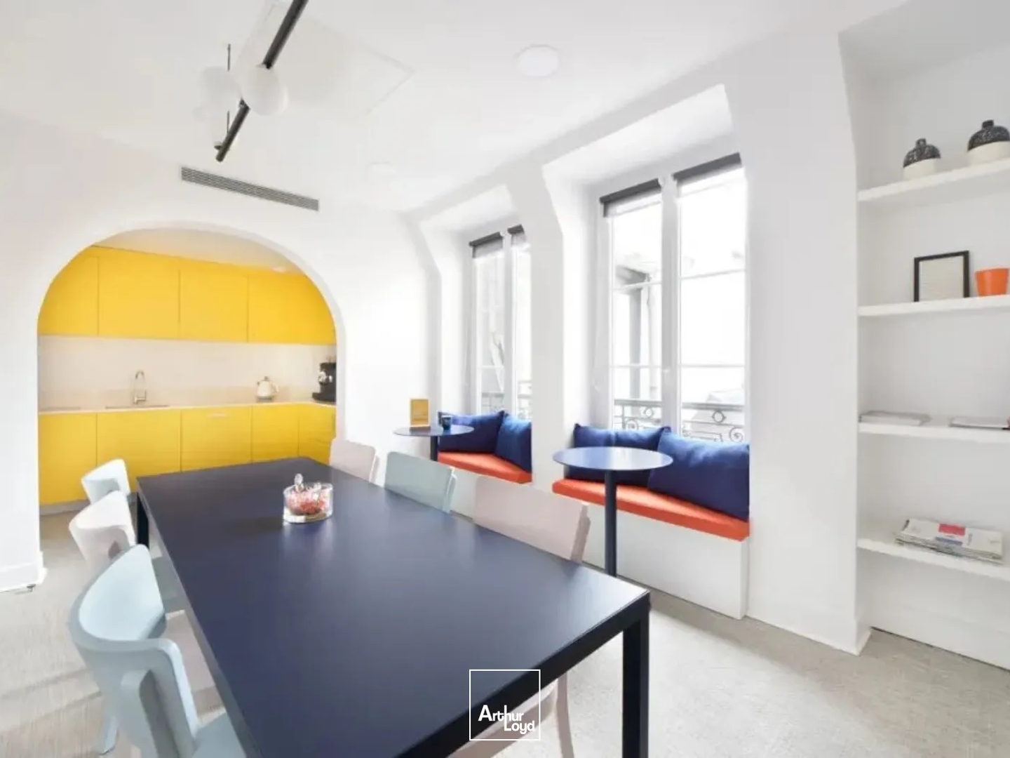 Bureaux à vendre - 82m2 - Paris 3e (75003)